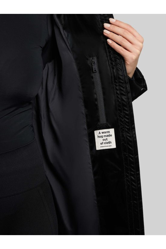 Γυναικείο Soulani5 Shiny Μπουφάν Μαύρο Khujo KJ1226CO253-BLACK