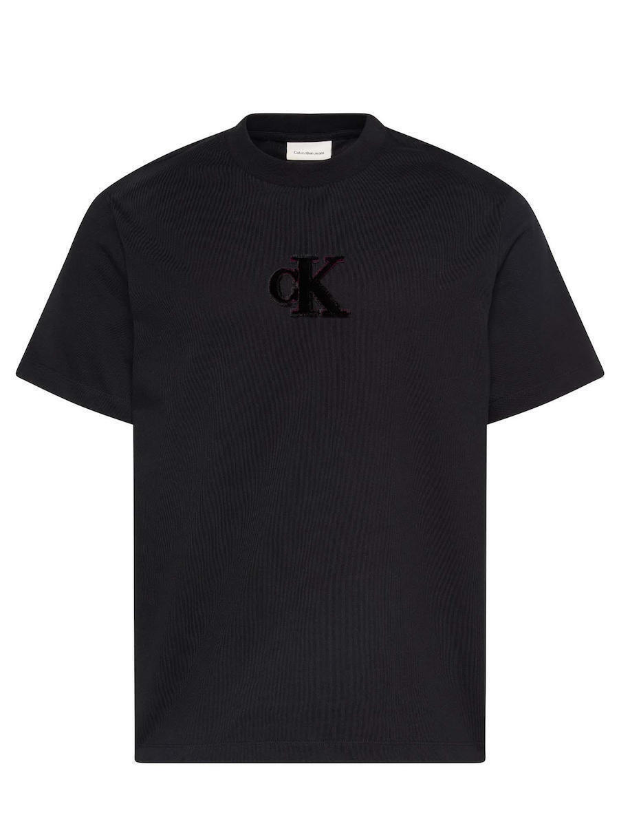 Ανδρικό T-shirt Μαύρο Calvin Klein LV04RD253G-UB1