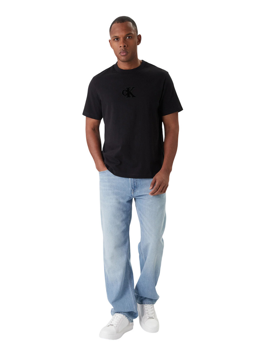 Ανδρικό T-shirt Μαύρο Calvin Klein LV04RD253G-UB1