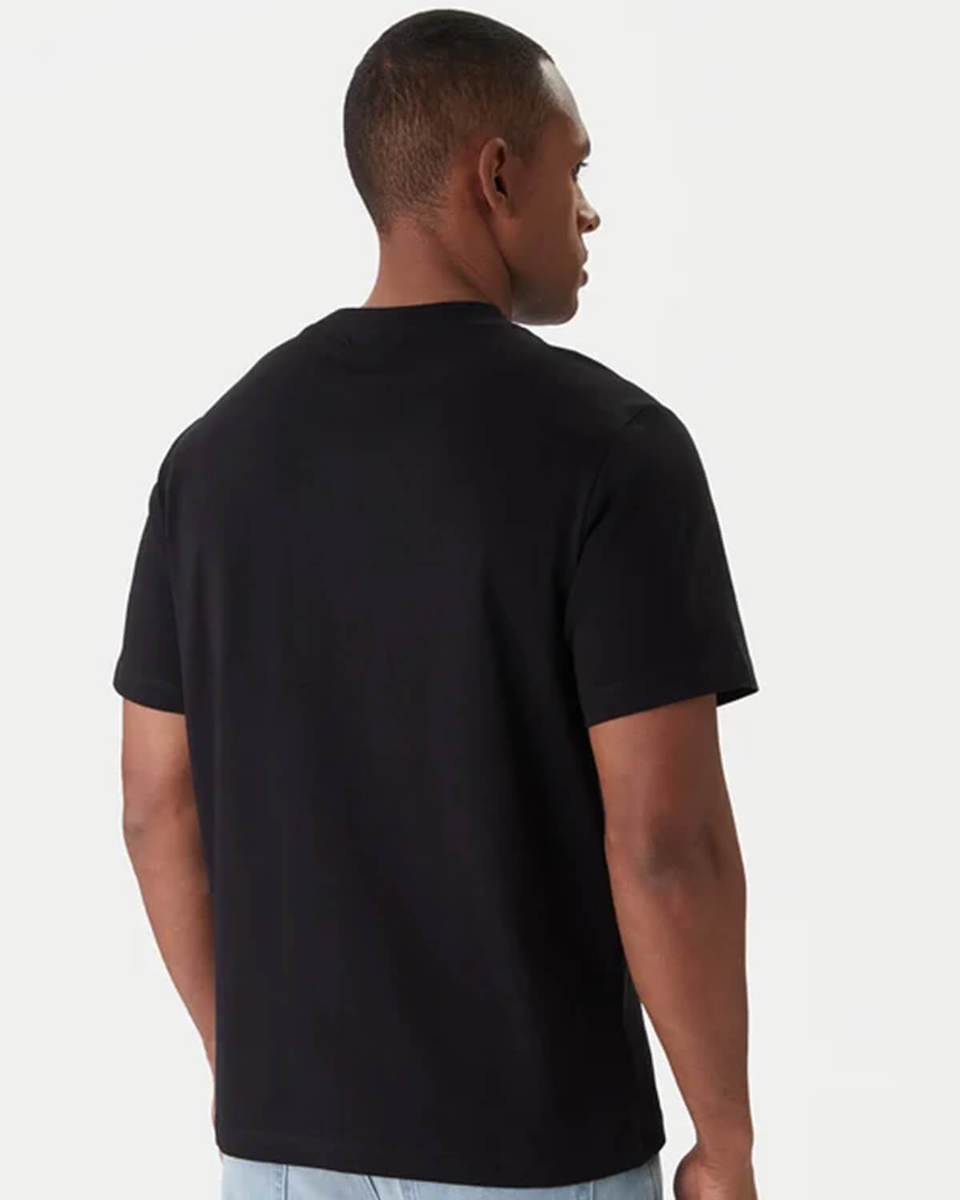 Ανδρικό T-shirt Μαύρο Calvin Klein LV04RD253G-UB1