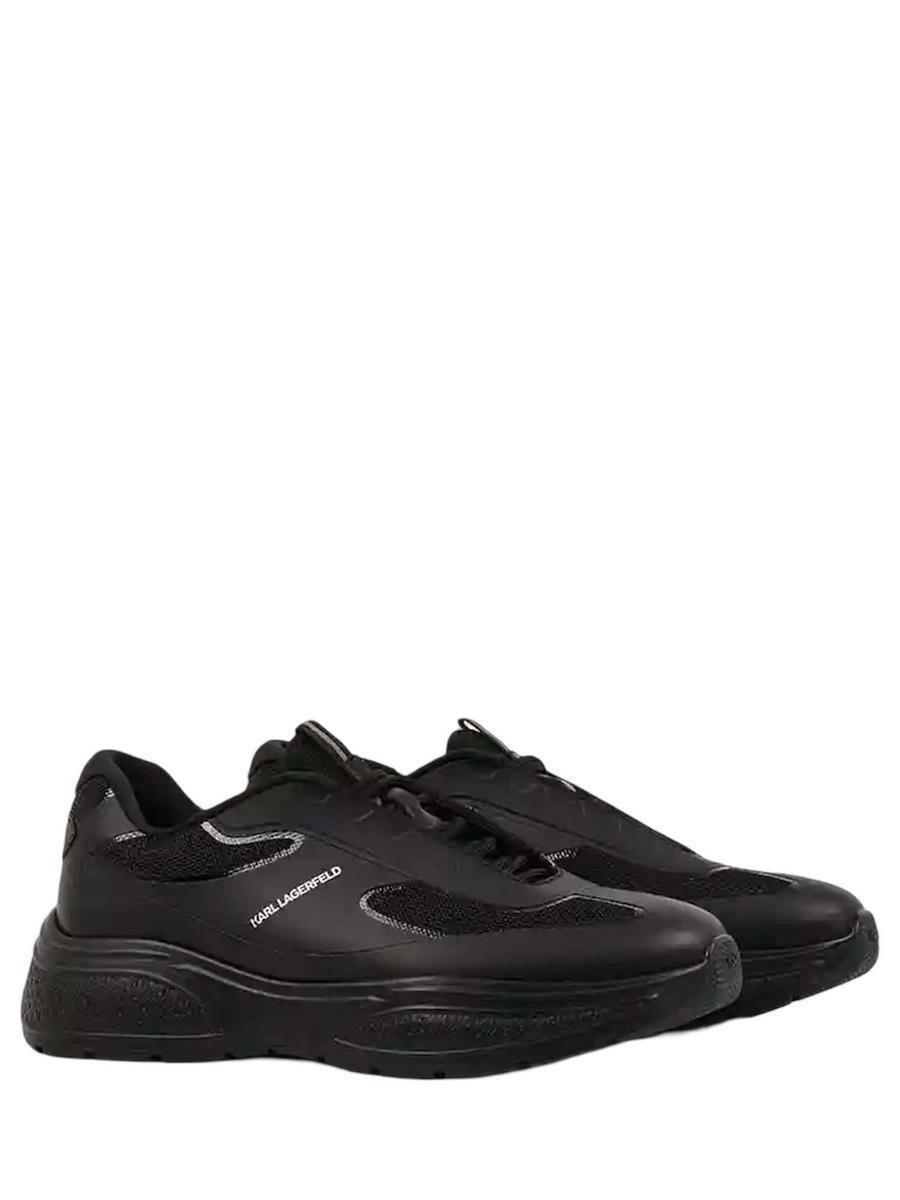 Ανδρικά Vesta Mesh Mix Sneakers Μαύρα Karl Lagerfeld KL52714H-H0X BLACK
