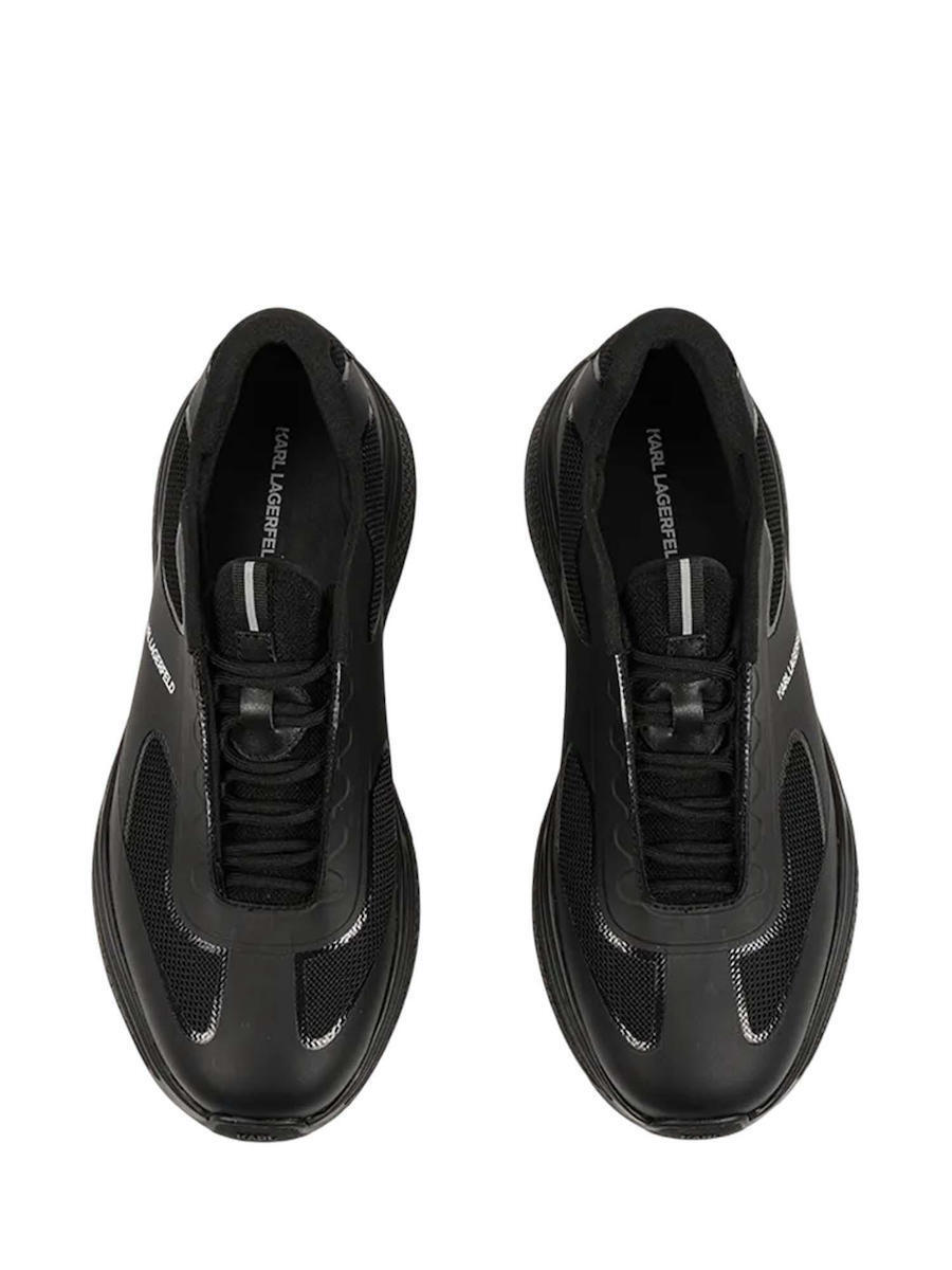 Ανδρικά Vesta Mesh Mix Sneakers Μαύρα Karl Lagerfeld KL52714H-H0X BLACK