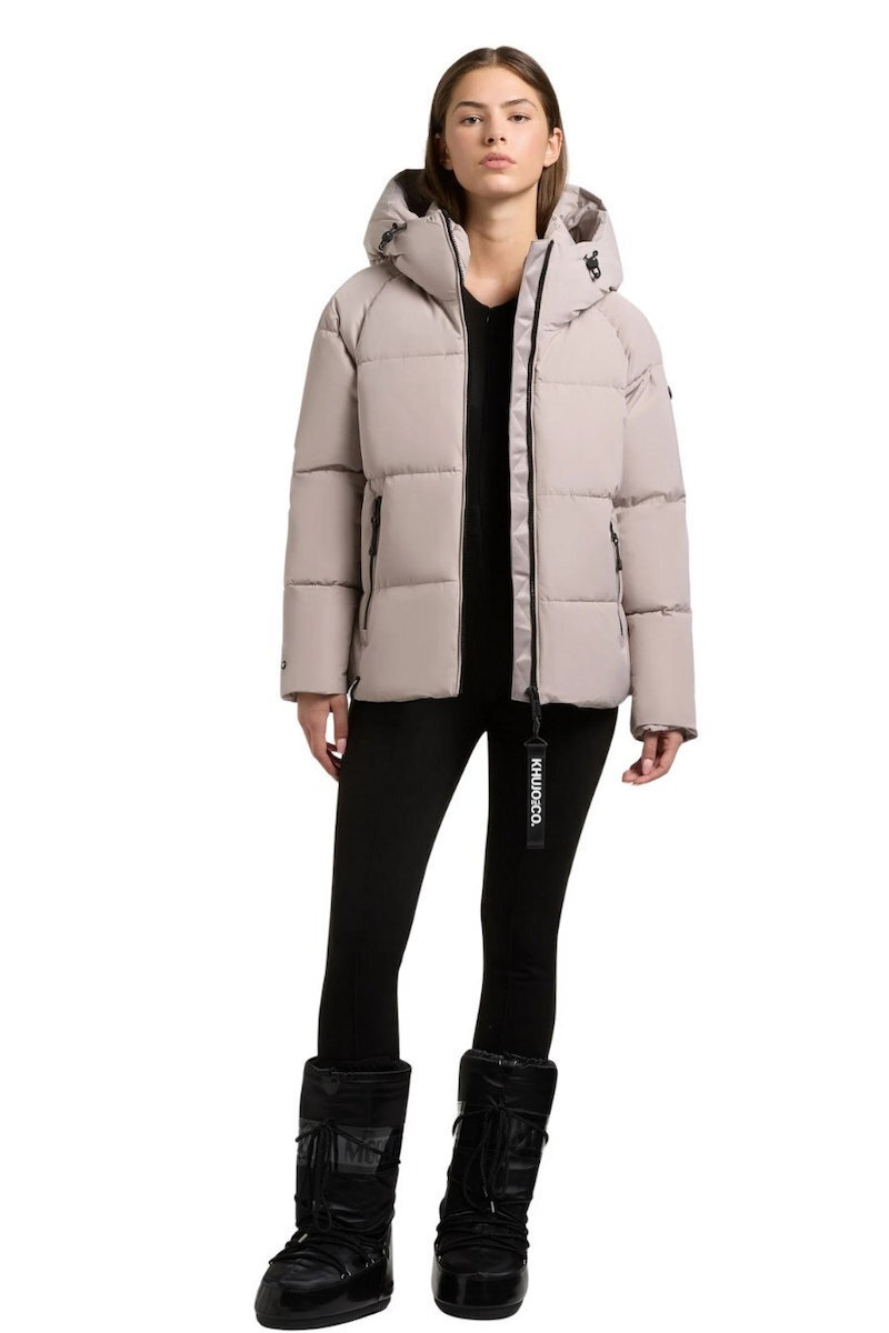 Γυναικείο Ono Μπουφάν Μπεζ Khujo KJ1099JK253-155 DUS BEI