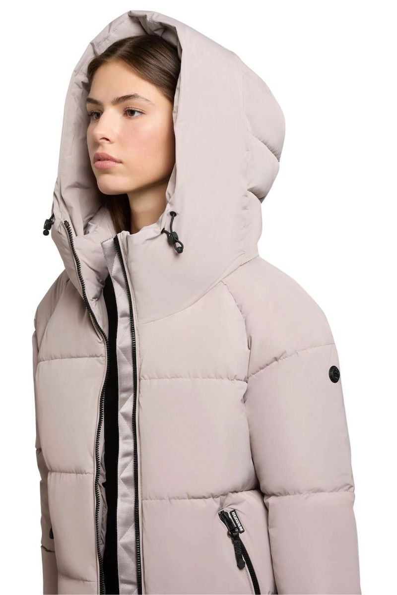 Γυναικείο Ono Μπουφάν Μπεζ Khujo KJ1099JK253-155 DUS BEI