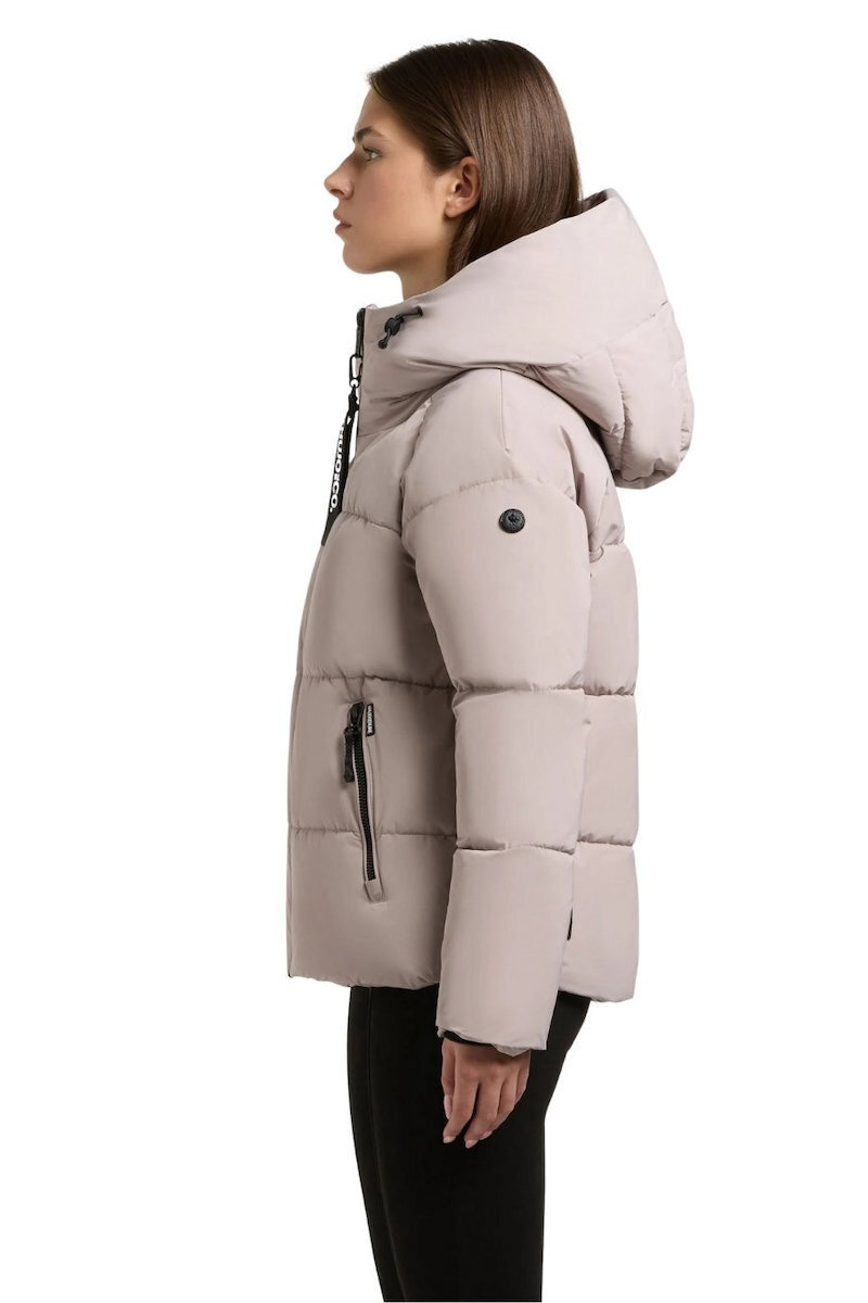 Γυναικείο Ono Μπουφάν Μπεζ Khujo KJ1099JK253-155 DUS BEI