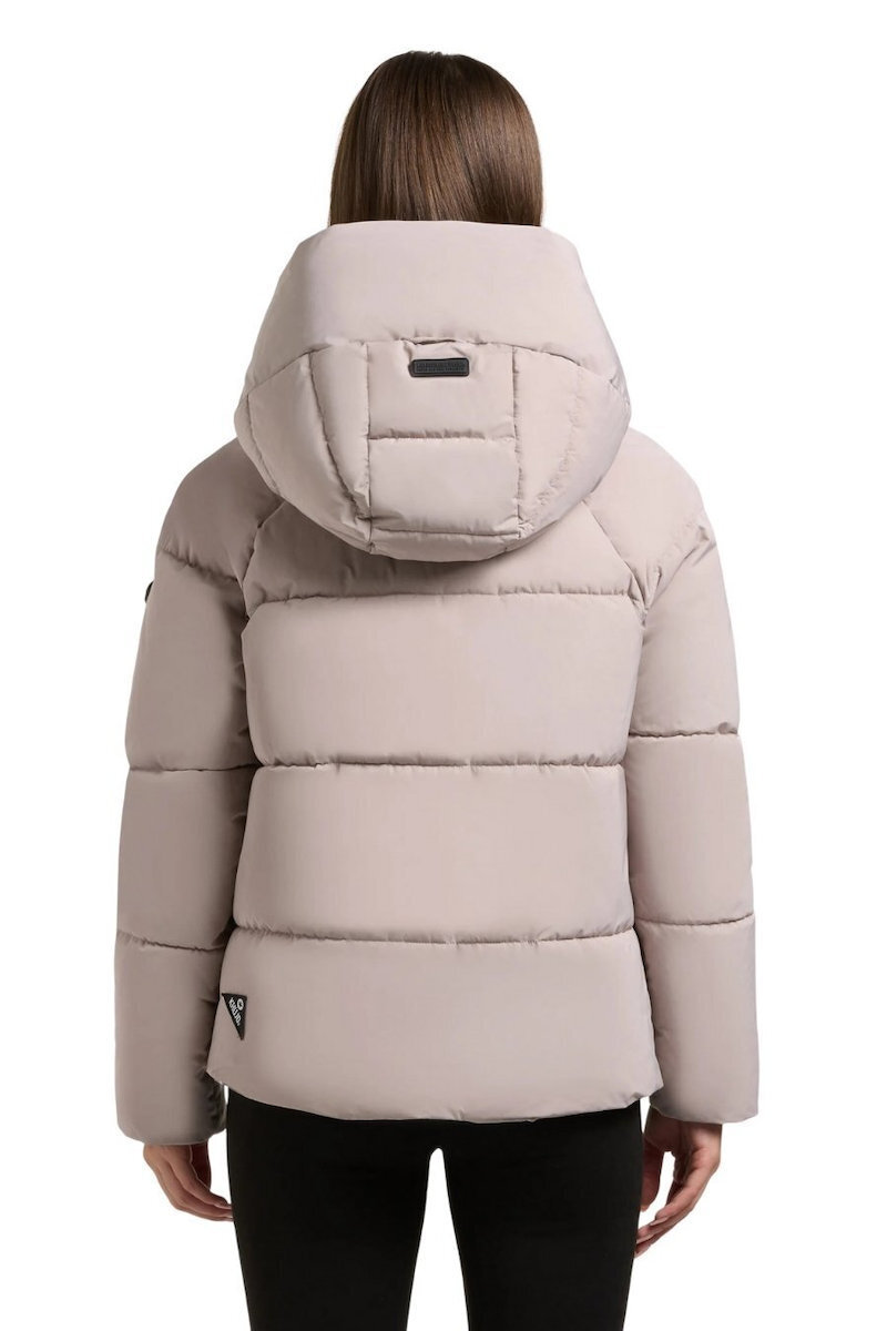 Γυναικείο Ono Μπουφάν Μπεζ Khujo KJ1099JK253-155 DUS BEI