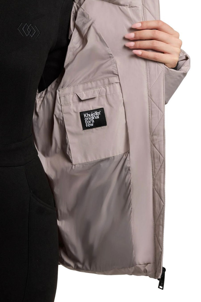 Γυναικείο Ono Μπουφάν Μπεζ Khujo KJ1099JK253-155 DUS BEI