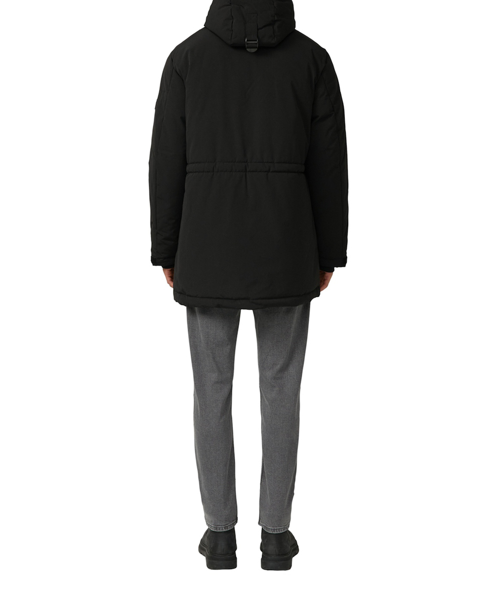 Ανδρικό Μπουφάν Μαύρο S.Oliver 2167457-9999