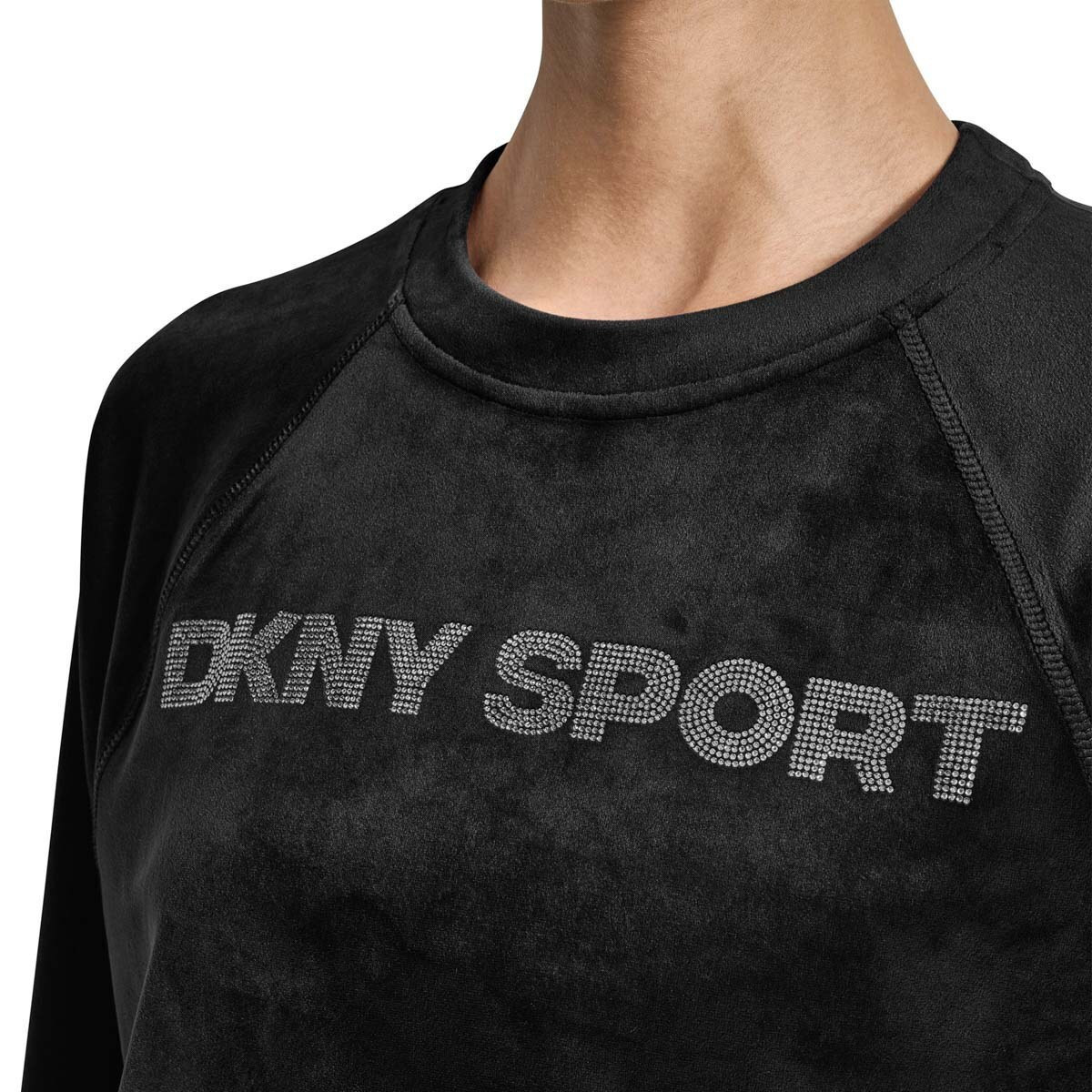 Γυναικείο Φούτερ Μαύρο DKNY DP5T1399-BLK