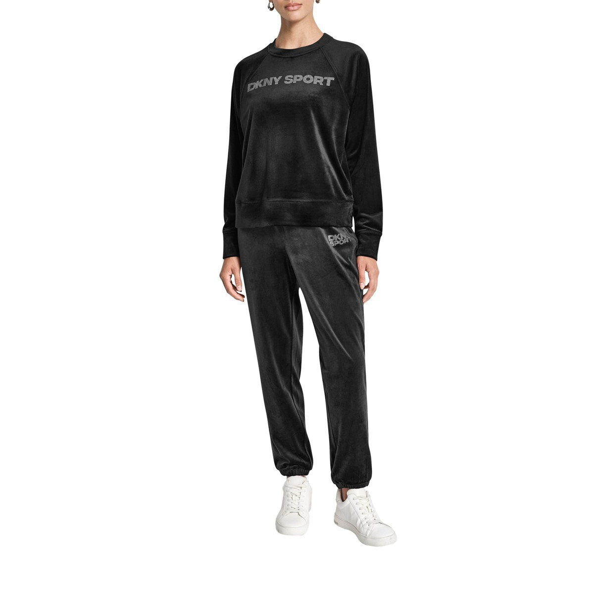 Γυναικείο Φούτερ Μαύρο DKNY DP5T1399-BLK