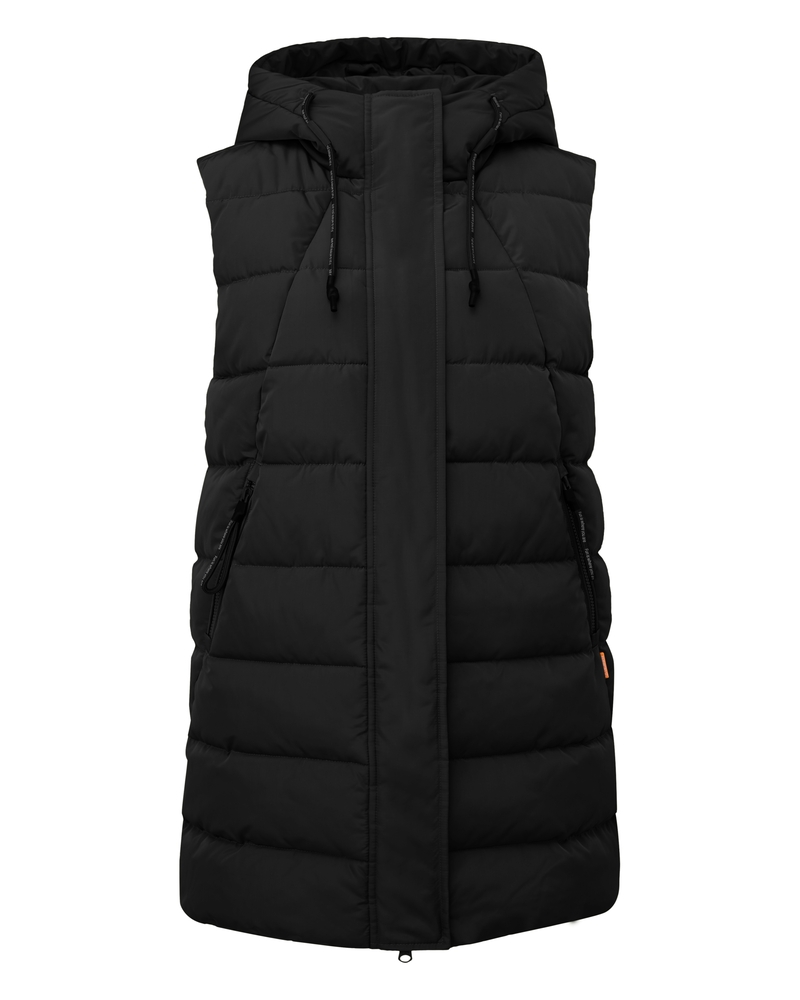 Γυναικείο Γιλέκο Μαύρο S.Oliver 2165408-9999