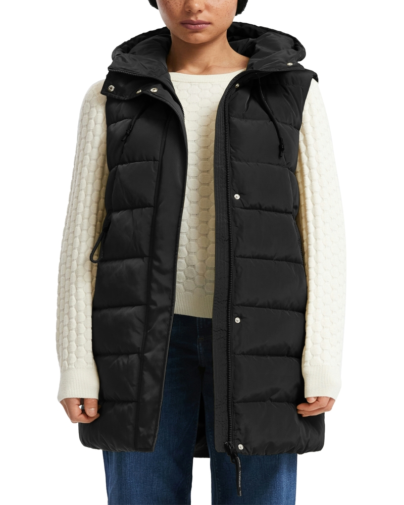 Γυναικείο Γιλέκο Μαύρο S.Oliver 2165408-9999