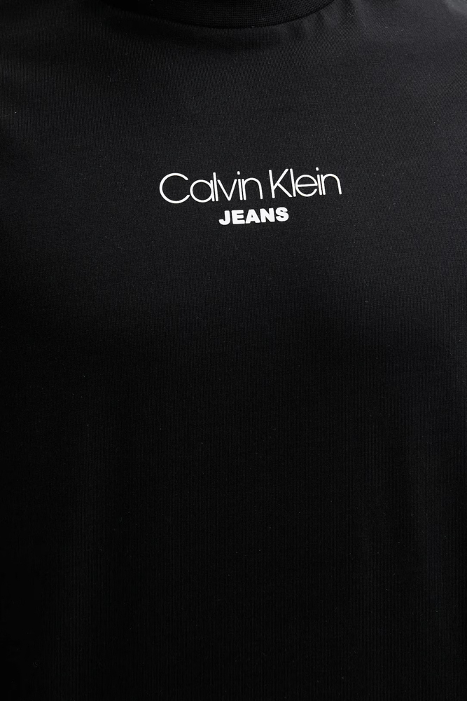 Ανδρικό T-shirt Μαύρο Calvin Klein LV04RC851G-UB1