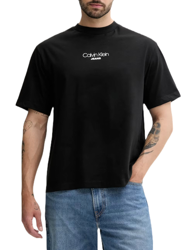 Ανδρικό T-shirt Μαύρο Calvin Klein LV04RC851G-UB1