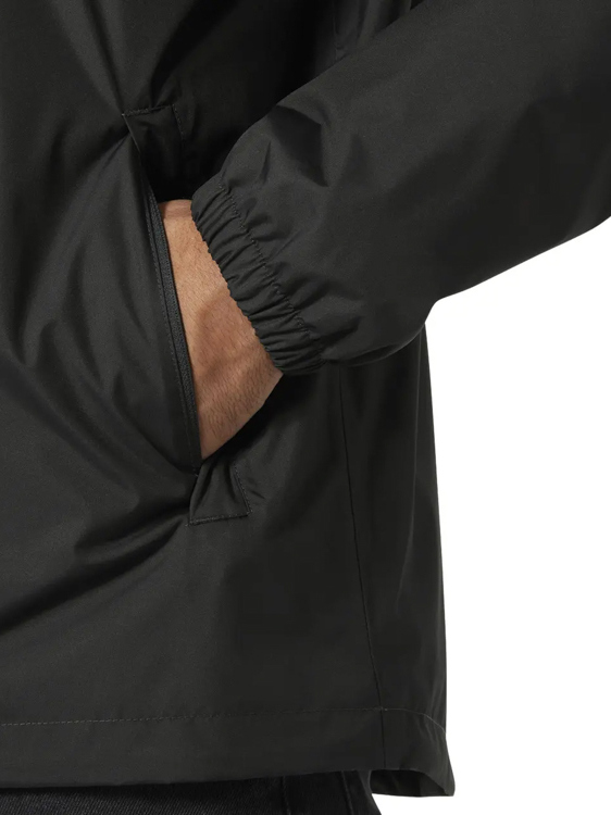 Ανδρικό Vancouver Fleece Lined Μπουφάν Μαύρο Helly Hansen 54269-980