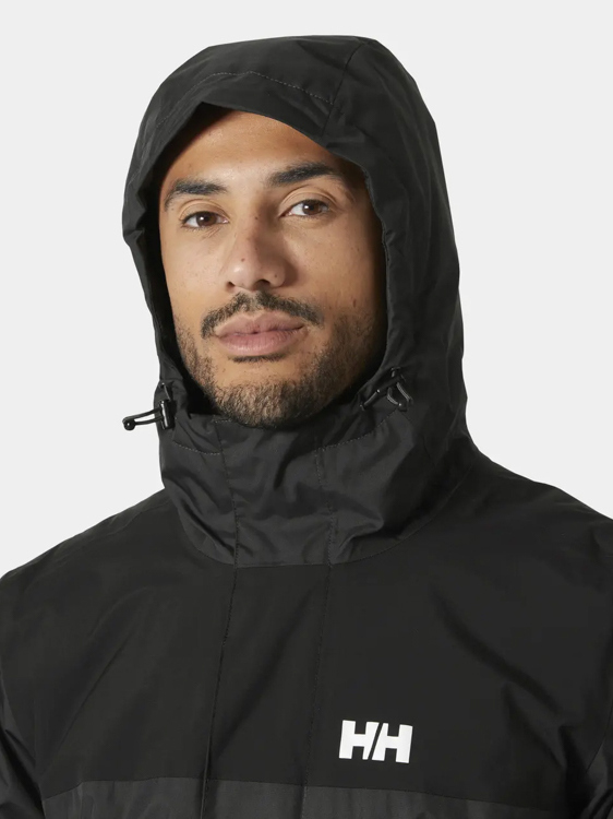 Ανδρικό Vancouver Fleece Lined Μπουφάν Μαύρο Helly Hansen 54269-980