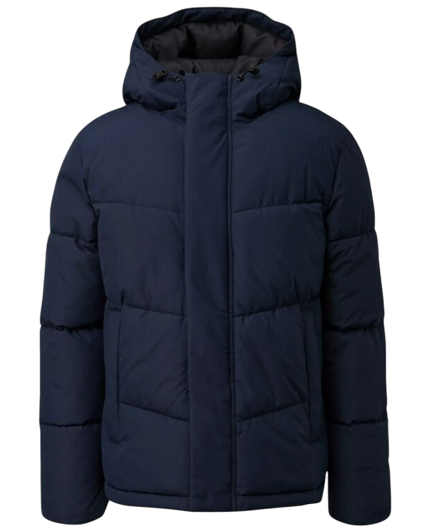 Ανδρικό Μπουφάν Navy Μπλε S.Oliver 2173990-5831