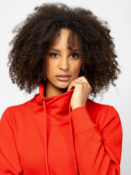 Γυναικείο Μακρυμάνικο Vanora Φόρεμα Κόκκινο Heavy Tools T12023-RED