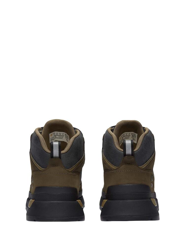 Ανδρικά Δερμάτινα Field Trekker Mid Μποτάκια Καφέ Timberland TB0A6DPS-A4K