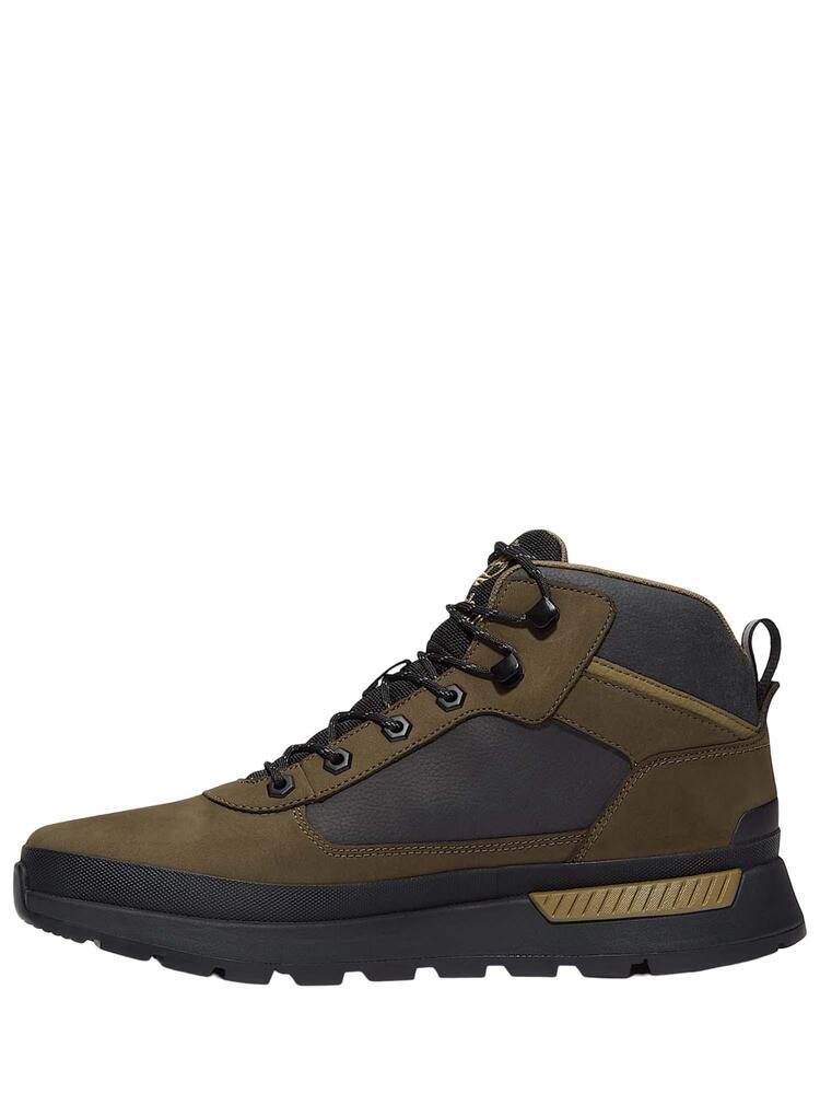 Ανδρικά Δερμάτινα Field Trekker Mid Μποτάκια Καφέ Timberland TB0A6DPS-A4K