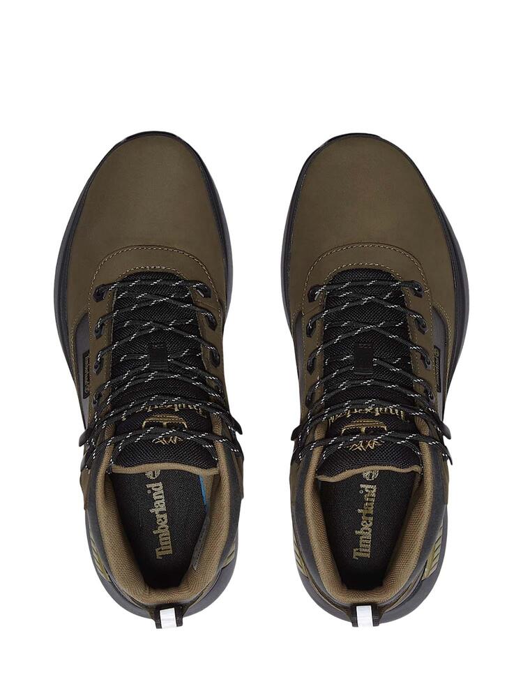 Ανδρικά Δερμάτινα Field Trekker Mid Μποτάκια Καφέ Timberland TB0A6DPS-A4K