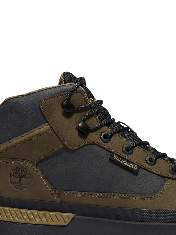 Ανδρικά Δερμάτινα Field Trekker Mid Μποτάκια Καφέ Timberland TB0A6DPS-A4K