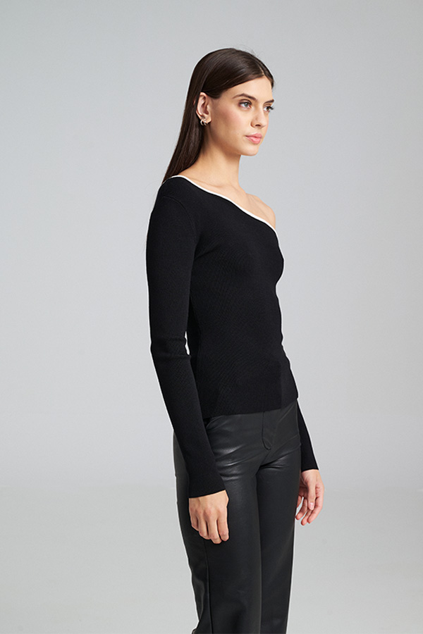 Γυναικείο Libby Πουλόβερ Black Mind Matter MML25-02-09-069