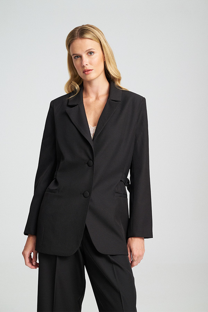 Γυναικείο Ariela Σακάκι Black Mind Matter MML25-02-05-005