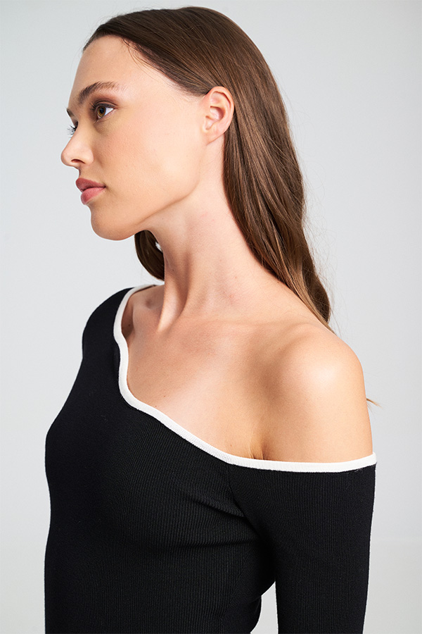 Γυναικείο Elston Πλεκτό Φόρεμα Black Mind Matter MML25-02-09-067