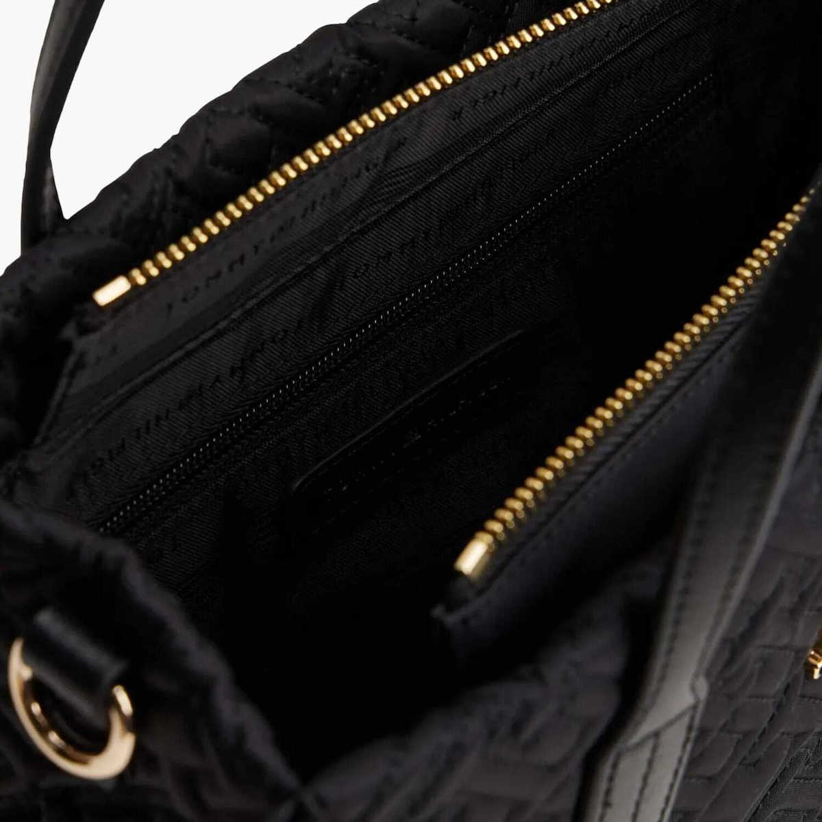 Γυναικεία City Mini Tote Τσάντα Μαύρη Tommy Hilfiger AW0AW18162-BDS