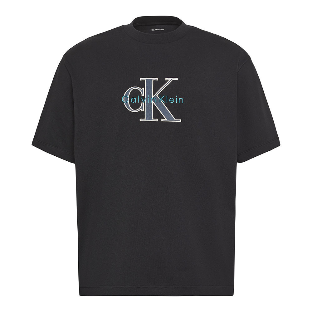 Ανδρικό T-shirt Μαύρο Calvin Klein LV04RE815G-UB1