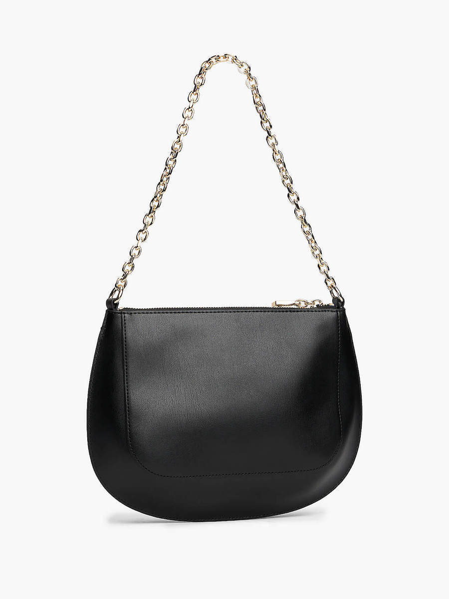 Γυναικεία Τσάντα Χιαστί Μαύρη Tommy Hilfiger AW0AW18143-BDS