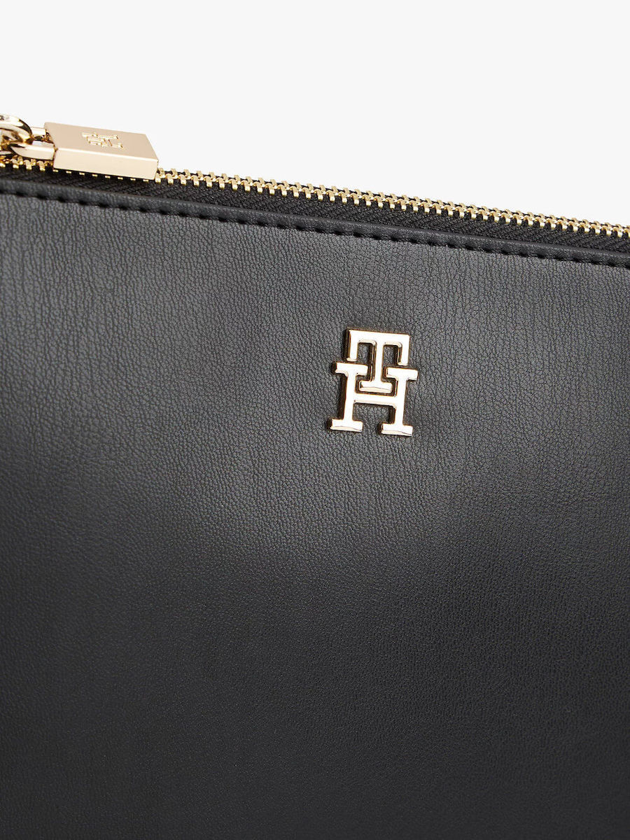 Γυναικεία Τσάντα Χιαστί Μαύρη Tommy Hilfiger AW0AW18143-BDS