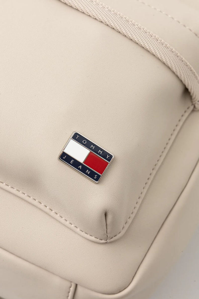 Γυναικεία Τσάντα Πλάτης Μπεζ Tommy Jeans AW0AW18086-ABY