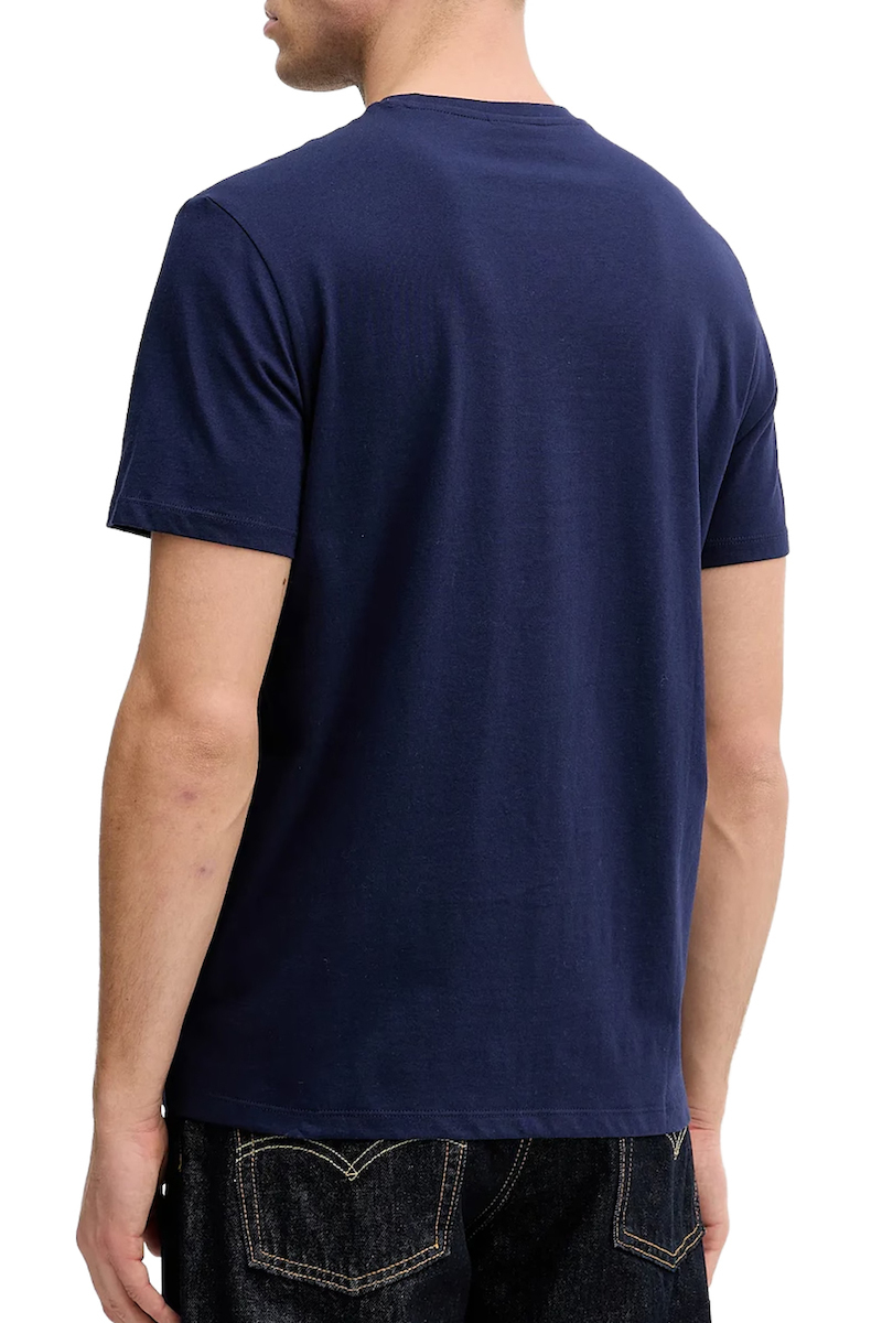 Ανδρικό T-shirt Navy Μπλε Calvin Klein LV04RC272G-WFW