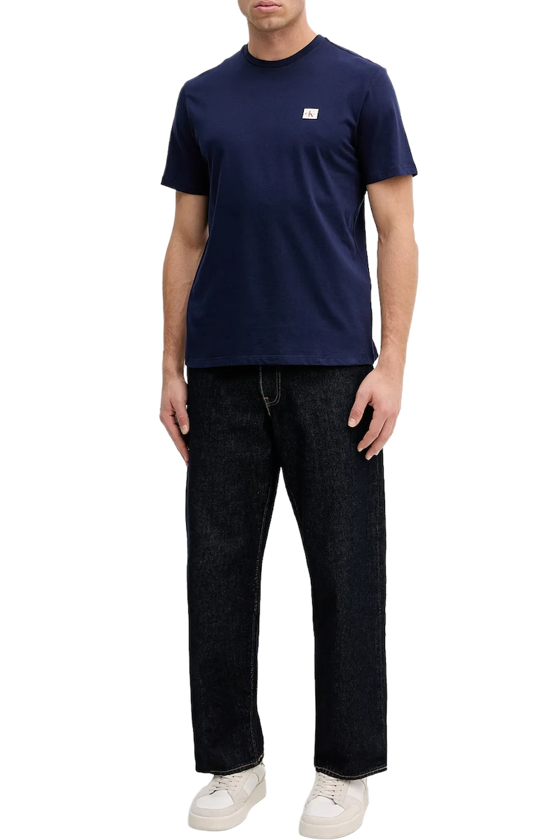 Ανδρικό T-shirt Navy Μπλε Calvin Klein LV04RC272G-WFW