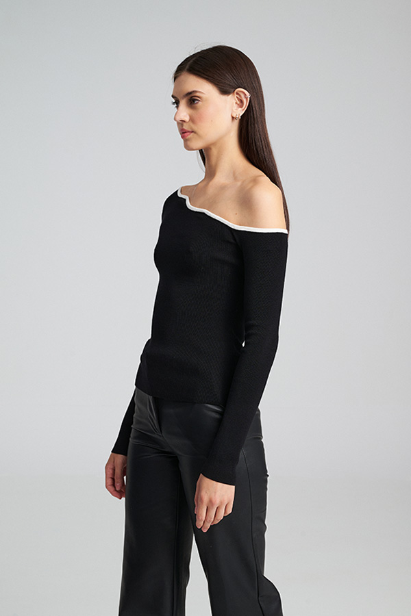 Γυναικείο Libby Πουλόβερ Black Mind Matter MML25-02-09-069