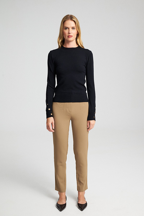 Γυναικείο Monica Πουλόβερ Black Mind Matter MML25-02-09-017