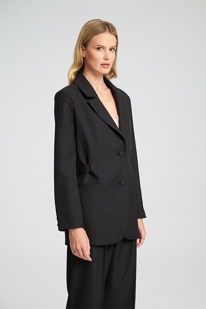 Γυναικείο Ariela Σακάκι Black Mind Matter MML25-02-05-005