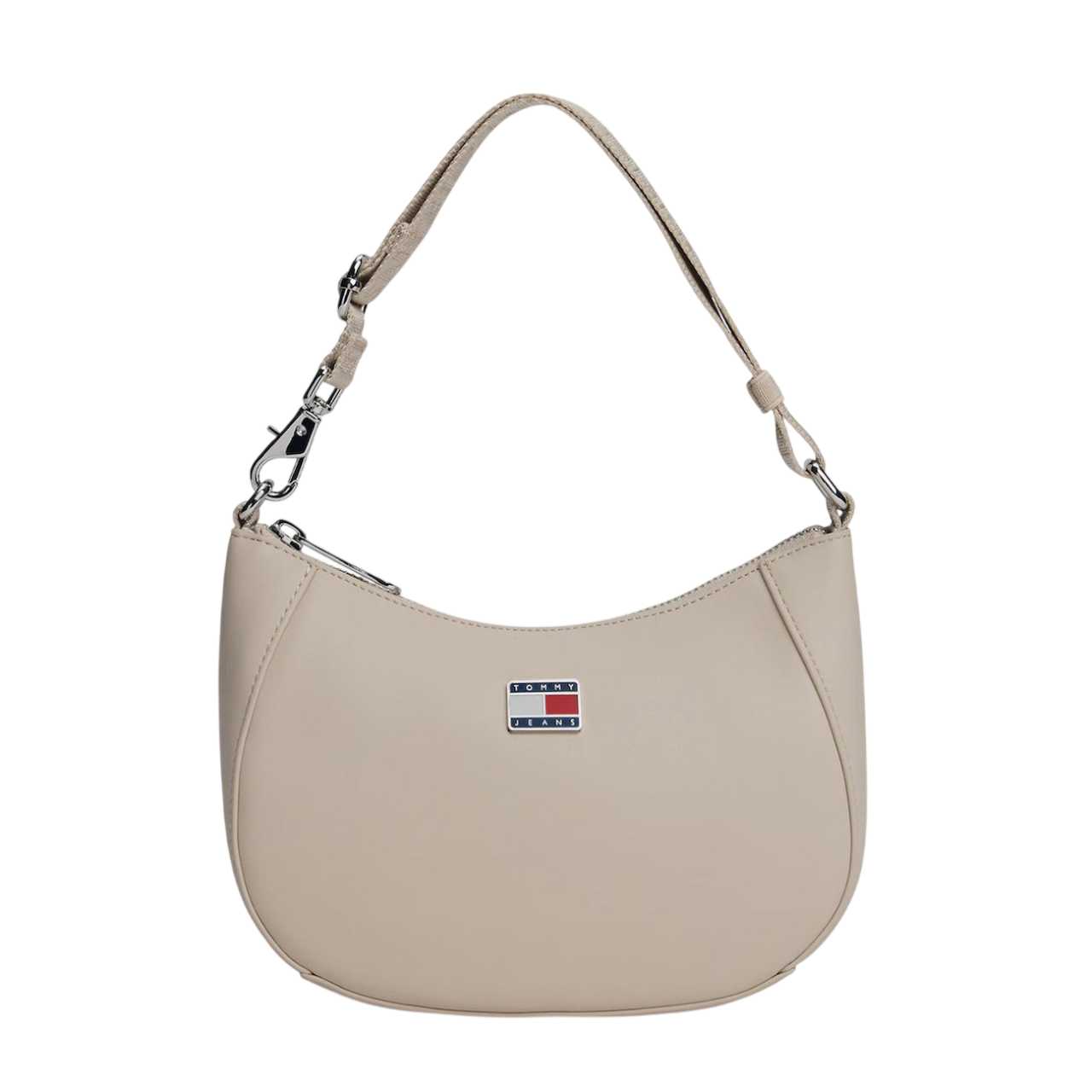 Γυναικεία Τσάντα Ώμου Μπεζ Tommy Jeans AW0AW18064-ABY