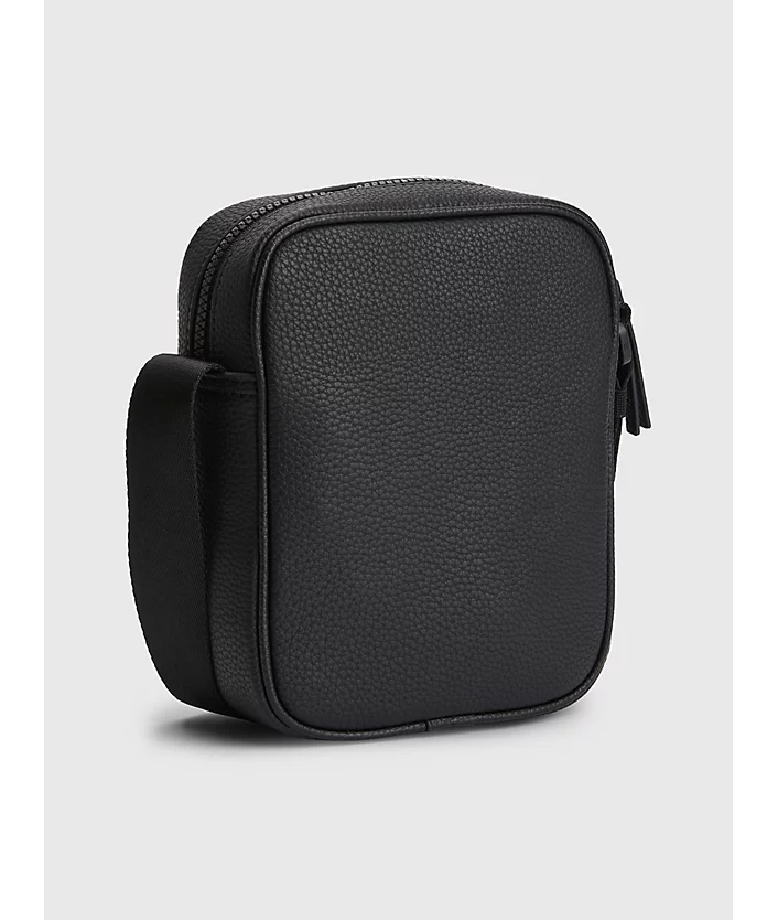 Ανδρική Mini Reporter Τσάντα Μαύρη Tommy Hilfiger AM0AM09504-BDS