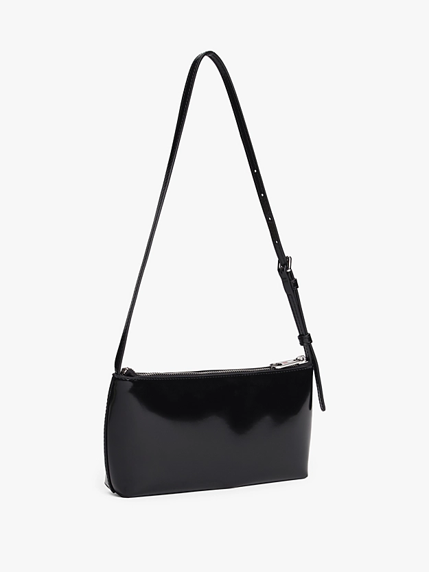 Γυναικεία Τσάντα Ώμου Μαύρη Tommy Jeans AW0AW17866-BDS