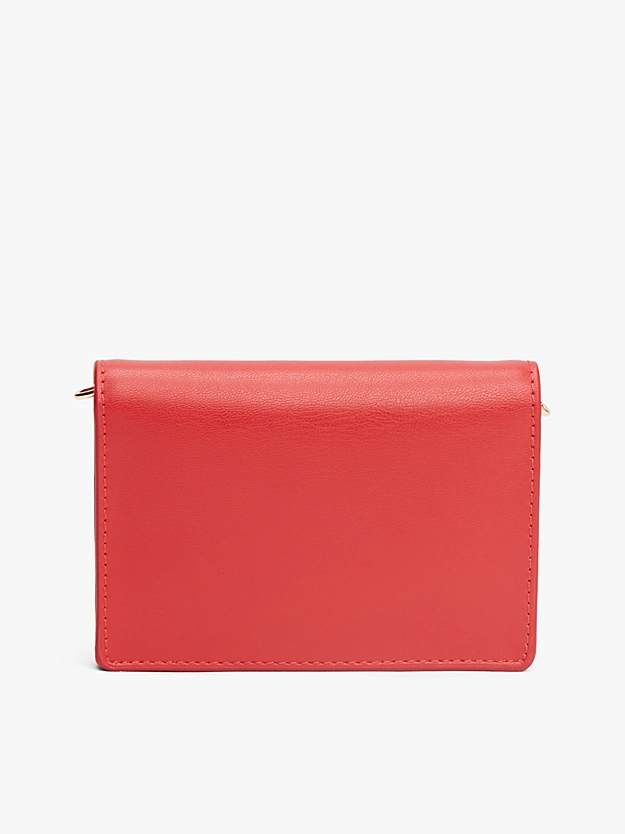 Γυναικείο Πορτοφόλι Κόκκινο Tommy Hilfiger AW0AW18248-XLG