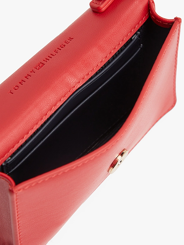 Γυναικείο Πορτοφόλι Κόκκινο Tommy Hilfiger AW0AW18248-XLG