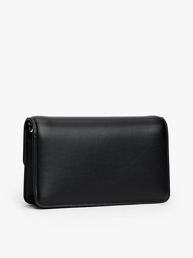 Γυναικείο Τσαντάκι Μαύρο Tommy Hilfiger AW0AW18288-BDS