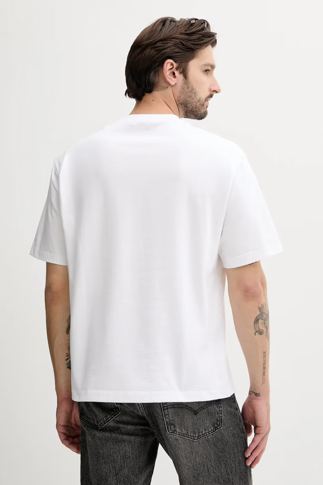 Ανδρικό T-shirt Λευκό Calvin Klein LV04RC851G-YAA