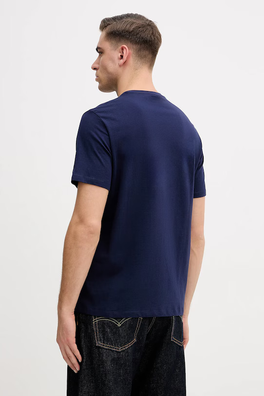 Ανδρικό Monogram T-shirt Navy Μπλε Calvin Klein LV04RD254G-WFW