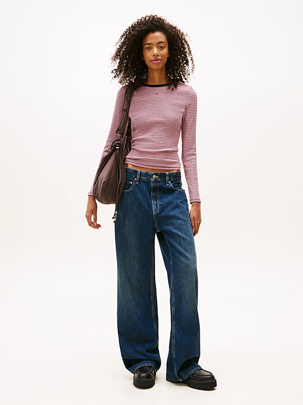 Γυναικεία Μακρυμάνικη Μπλούζα Tommy Jeans DW0DW17387-0FD