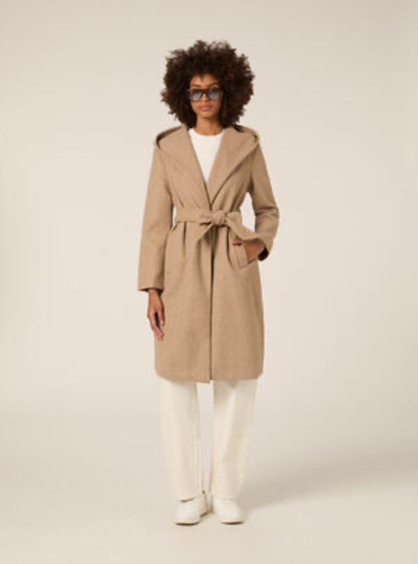 Γυναικείο Παλτό Καμηλό Alcott CP2307DOAX15-TABACCOMELLIGHT