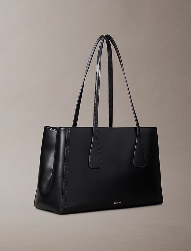 Γυναικεία Tote Τσάντα Μαύρη Calvin Klein LV04F3442G-YIH